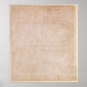 Architectuurschets Poster (Voorkant)