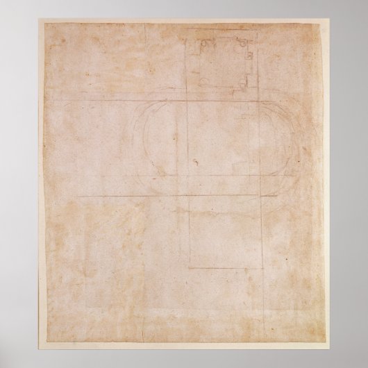 Architectuurschets Poster (Voorkant)