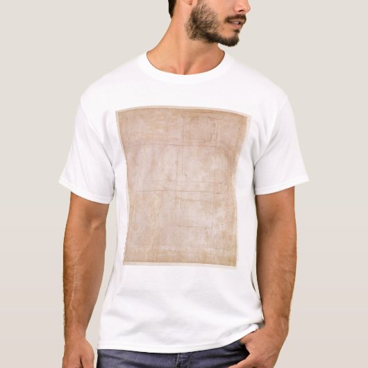 Architectuurschets T-shirt (Voorkant)