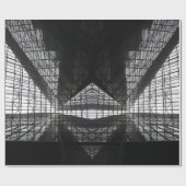 Architectuurstijl: Houston Cadeaupapier (Vlak)