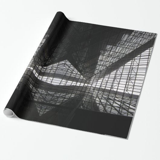 Architectuurstijl: Houston Cadeaupapier (Uitgerold)