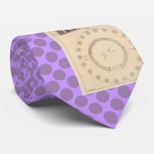 Architectuurstropdas Stropdas (Opgerold)