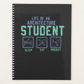 Architectuurstudent Planner (Voorkant)