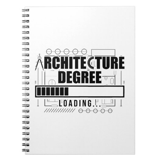 Architectuurstudenten | Rentesubsidies voor archit Notitieboek (Voorkant)