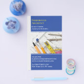 Architectuurtechniek Flyer (Enkel)