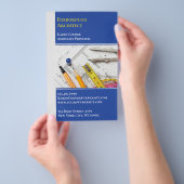 Architectuurtechniek Flyer (Hand)