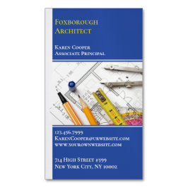 Architectuurtechniek Magnetisch Visitekaartje