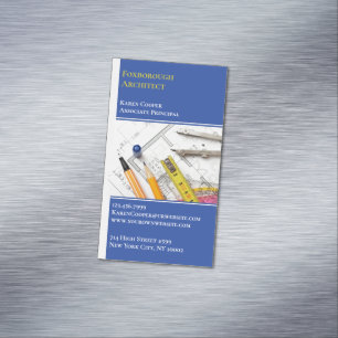 Architectuurtechniek Magnetisch Visitekaartje