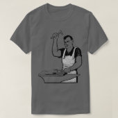 architectuurtechniek T T-shirt (Design voorkant)