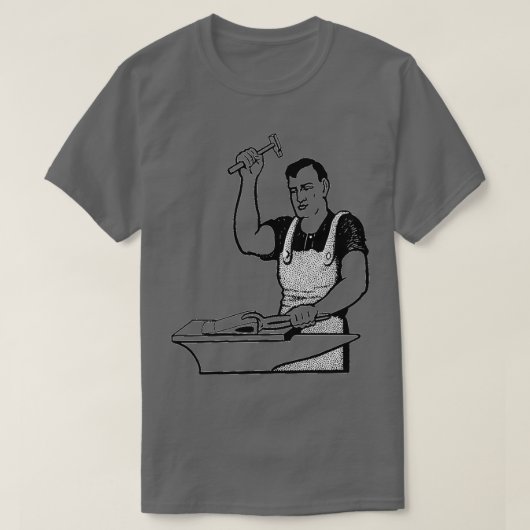 architectuurtechniek T T-shirt (Design voorkant)