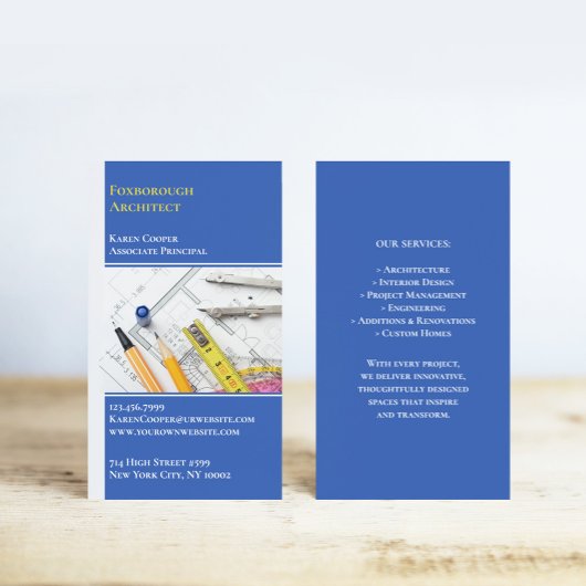 Architectuurtechnisch Visitekaartje