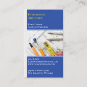 Architectuurtechnisch Visitekaartje (Voorkant)