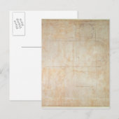 Architectuurtekening Briefkaart (Voorkant / Achterkant)