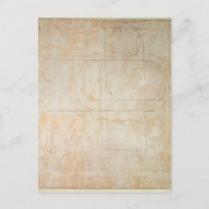 Architectuurtekening Briefkaart