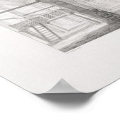  architectuurtekening herstellen poster (Hoek)