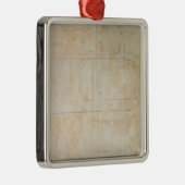 Architectuurtekening Metalen Ornament (Rechts)