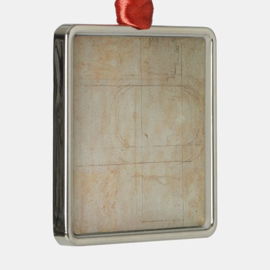 Architectuurtekening Metalen Ornament (Rechts)