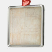 Architectuurtekening Metalen Ornament (Links)