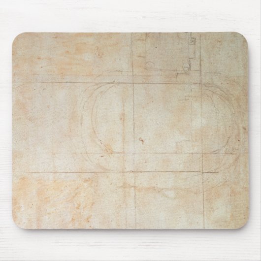 Architectuurtekening Muismat (Voorkant)