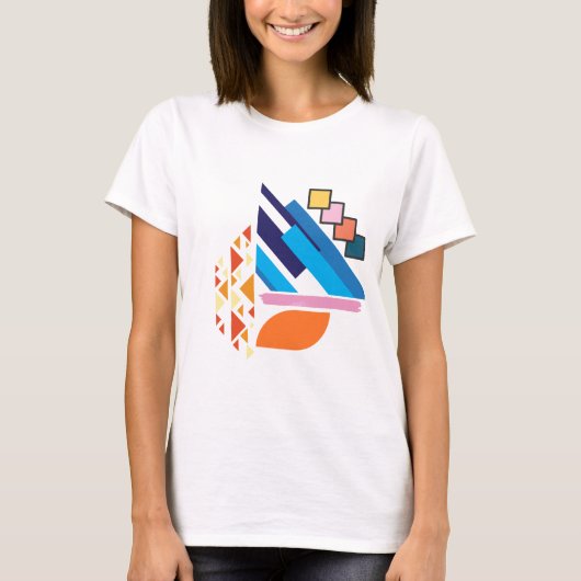 Architectuurtekening T-shirt (Voorkant)