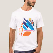 Architectuurtekening T-shirt (Voorkant)