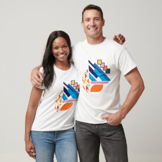 Architectuurtekening T-shirt