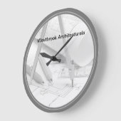 Architectuurthema Zakelijke Kantoor Grote Klok (Hoek)