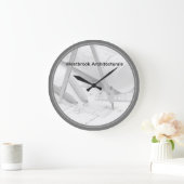 Architectuurthema Zakelijke Kantoor Grote Klok (Huis)