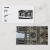 ArchitectuurVisitekaartje Visitekaartje (Voorkant / Achterkant)