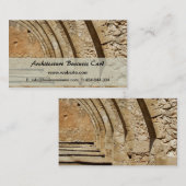 ArchitectuurVisitekaartje Visitekaartje (Voorkant / Achterkant)