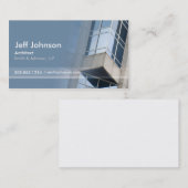 ArchitectuurVisitekaartje Visitekaartje (Voorkant / Achterkant)