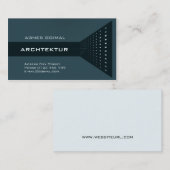 Architekt Visitekaartje (Voorkant / Achterkant)