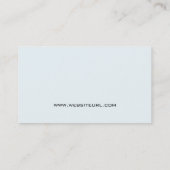 Architekt Visitekaartje (Achterkant)