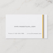 architektur visitekaartje (Achterkant)