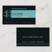 Architektur Visitekaartje (Voorkant / Achterkant)