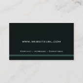 Architektur Visitekaartje (Achterkant)