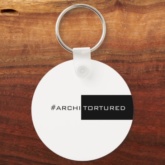 ArchiTorture Sleutelhanger (Voorkant)