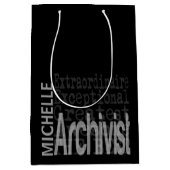 Archivaris Buitengewoon CUSTOM Medium Cadeauzakje (Voorkant)