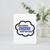 Archivaris .. Livin' The Dream Briefkaart (Staand voorkant)