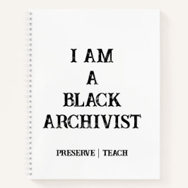Archivaris Veldnotities Spiraal Notebook Notitieboek