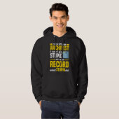 Archivaris wisselaar Technicus Ja IM een archivist Hoodie (Voorkant volledig)