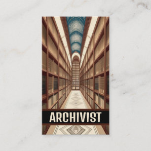 Archivarisarchieven Visitekaartje