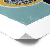 Archivatieafdruk "Diversiteit" Poster (Hoek)