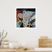 Archivatieafdruk "Diversiteit" Poster (Keuken)