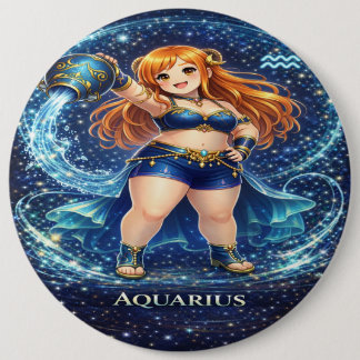  Archive Galaxy: Aquarius Beta Bearer Ronde Button 6,0 Cm