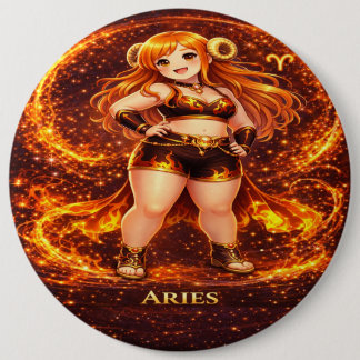 Archive Galaxy: Aries Phoenix Ronde Button 6,0 Cm