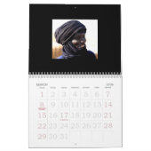 Archivering 2009 AZCA-gezichten van de Sahel-kalen Kalender (Mar 2026)