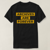 Archivering T-shirt (Design voorkant)