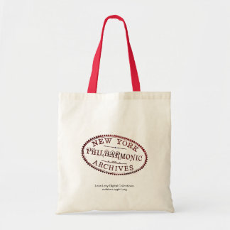 Archives Stamp Bag Tote Bag