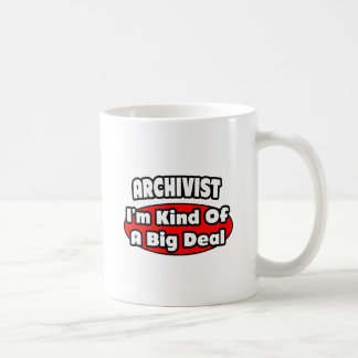 Archivist ... Big Deal Koffiemok